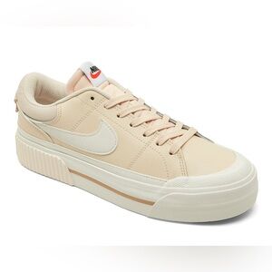 Nike Womens Court Legacy Lift Platform
